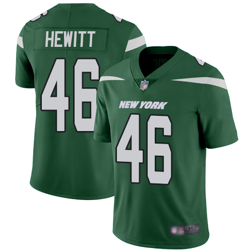 New York Jets Limited Green Men Neville Hewitt Home Jersey NFL Football #46 Vapor Untouchable